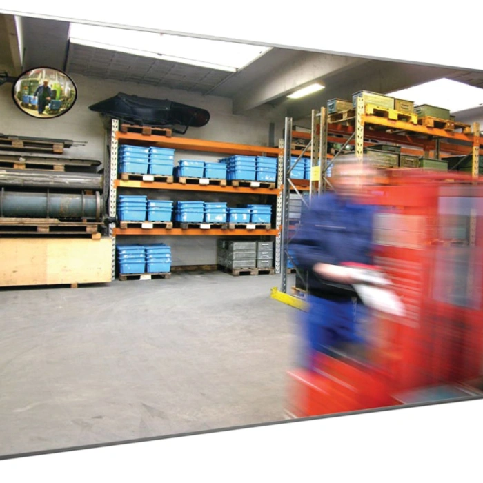 Oglinda dreptunghiulara pentru spatii comerciale