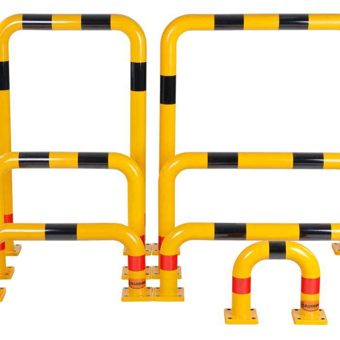 Cadru de protectie si avertizare, profil U