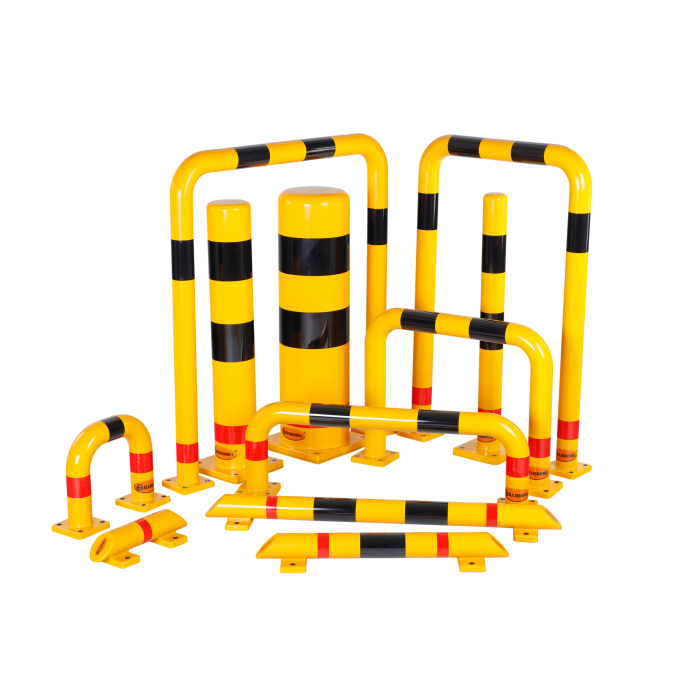 Cadru de protectie si avertizare, profil U