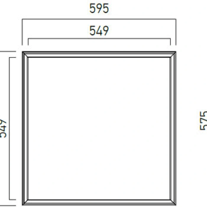 Panou de iluminat LED 40W