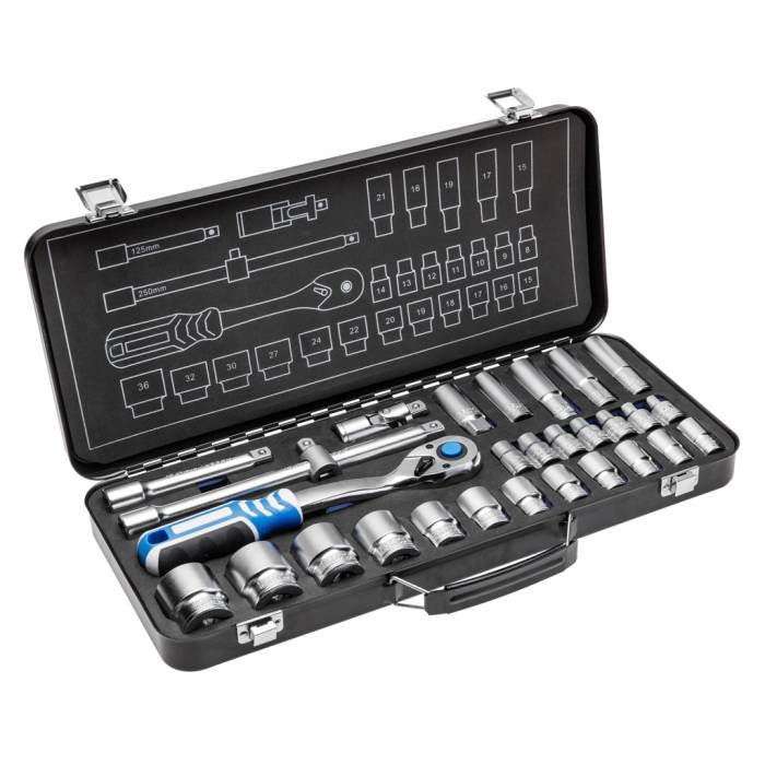 Trusa de scule cu 29 de piese 