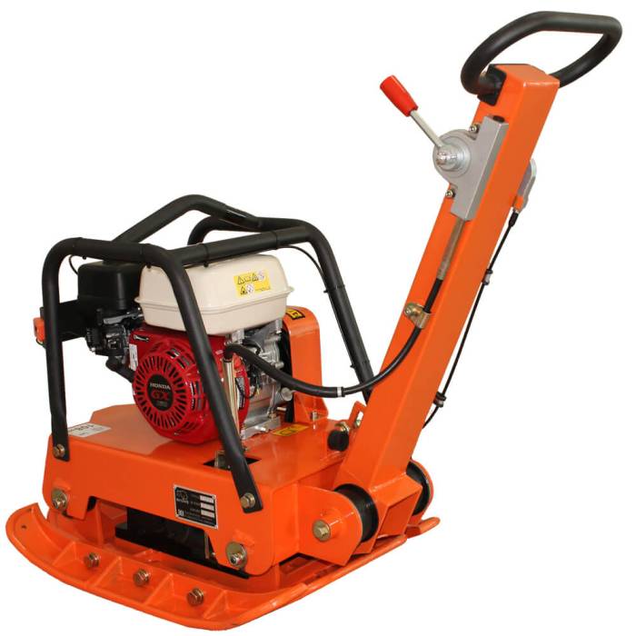 Placa compactoare reversibila PCR160-HE
