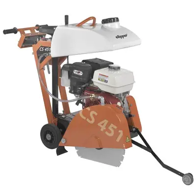 Masina de taiat asfalt Clipper CS 451 - 450mm
