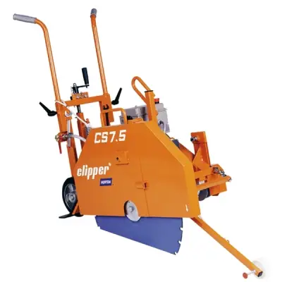 Masina de taiat asfalt Clipper CS 7,5 E 800 mm