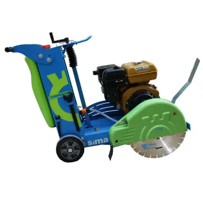 Masina pentru taiat asfalt COBRA 40 HONDA - disc 400mm