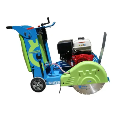 Masina de taiat asfalt COBRA-45 13HP HONDA D450 S