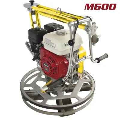Masina pentru elicopterizat beton M600