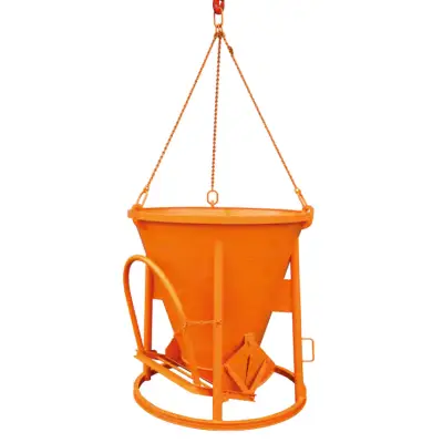 Bena beton cu descarcare verticala Eichinger 1011