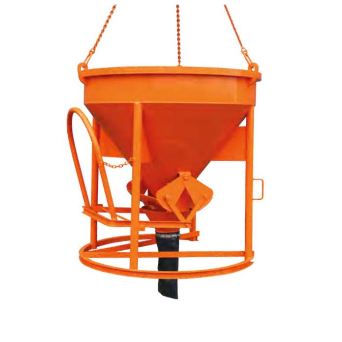 Bena beton cu descarcare verticala Eichinger 1016