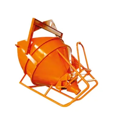 Bena beton descarcare verticala -1018