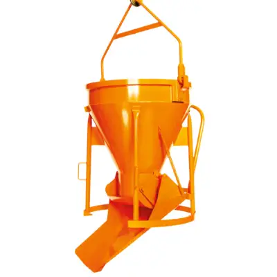 Bena pentru beton cu descarcare laterala 1020