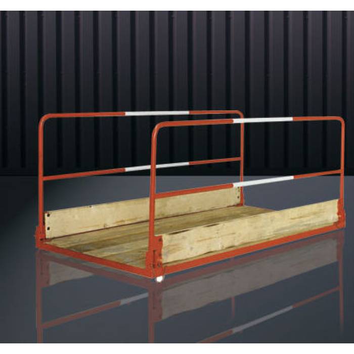 Poduri temporare si pasarele de trecere la nivel - pietonale