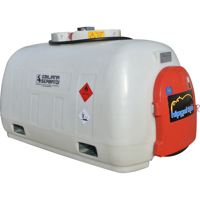 Rezervor transport motorina Hippotank® - 960 litri