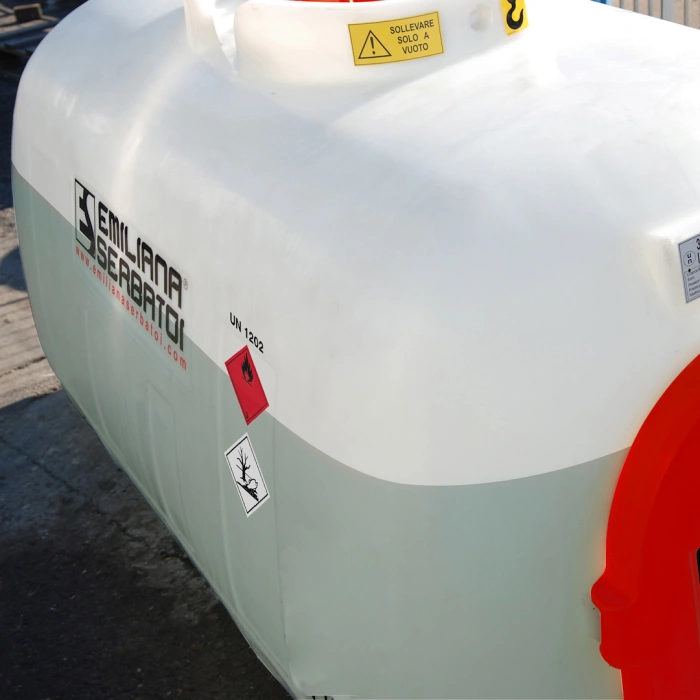 Rezervor transport motorina Hippotank® - 960 litri