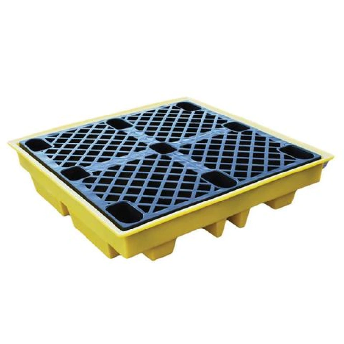 Platforma antiscurgere pentru 4 butoaie