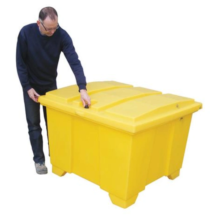 Container pentru material antiderapant - 600 litri