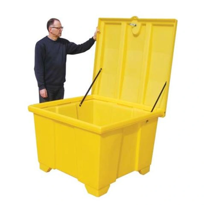 Container pentru material antiderapant - 600 litri