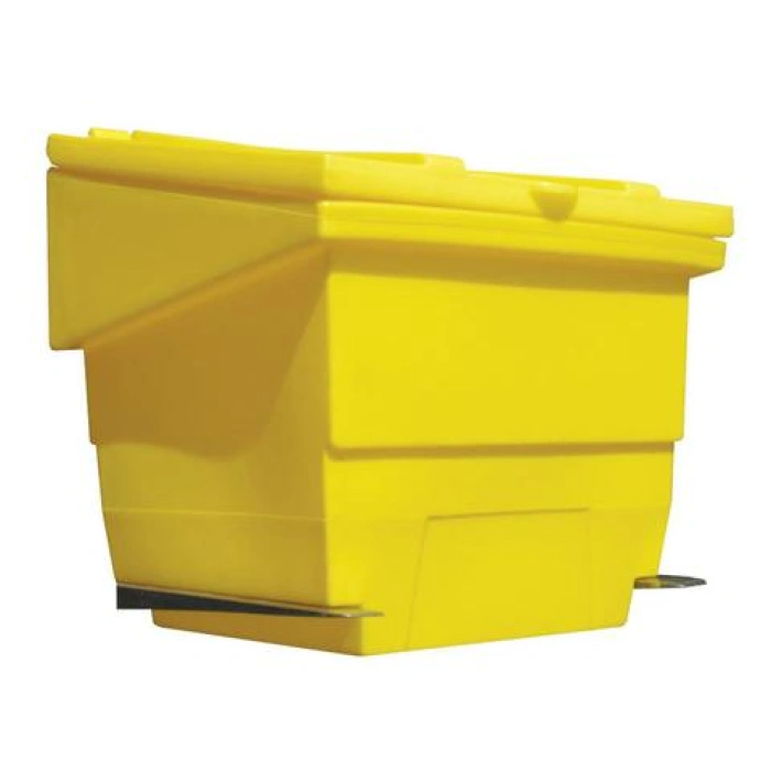 Container pentru material antiderapant - 250 litri