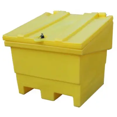 Container material antiderapant - 300 litri