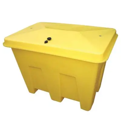 Container pentru material antiderapant - 350 litri