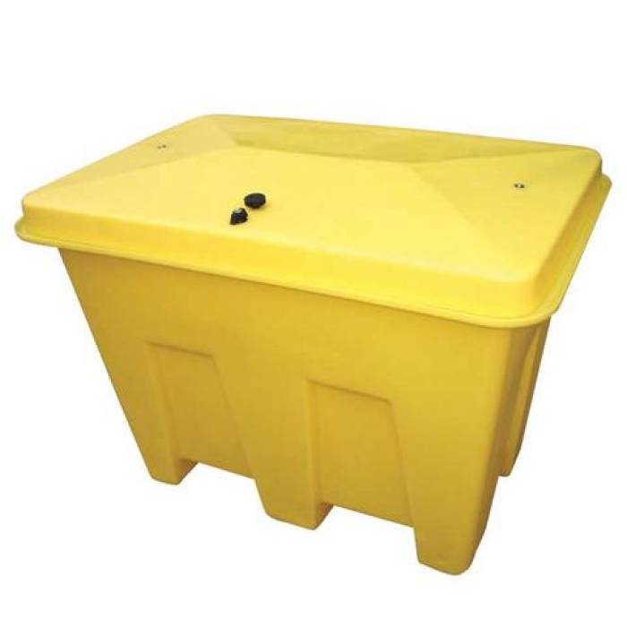 Container pentru material antiderapant - 350 litri