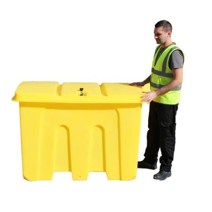 Container pentru material antiderapant - 1000 litri