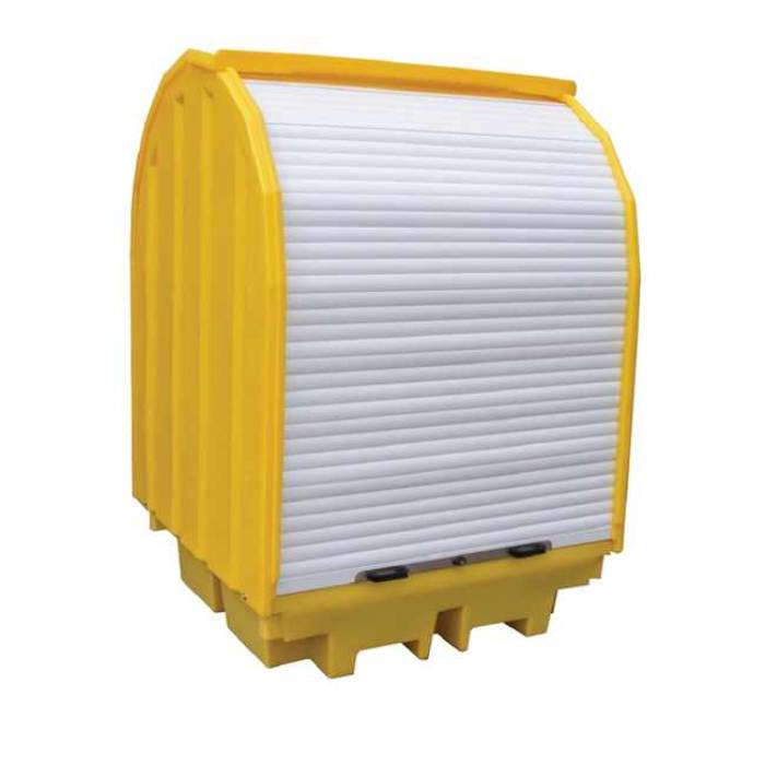 Platforma antiscurgere pentru 4 butoaie utilizare in exterior