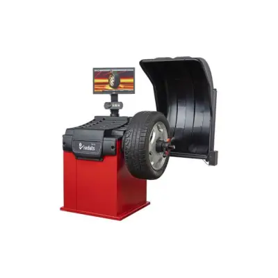 Masina de echilibrat roti automata 28" 3D