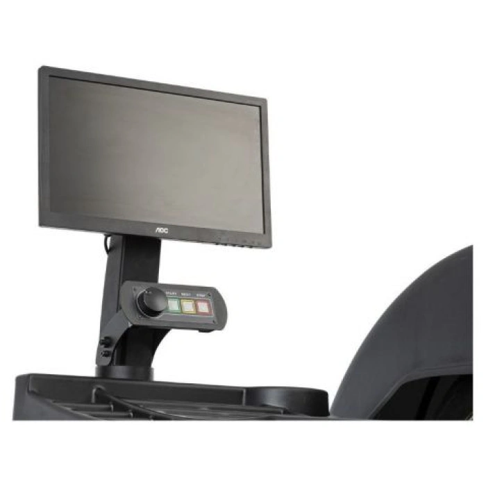 Masina de echilibrat roti automata 28" 3D