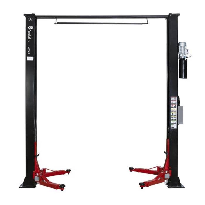 ELEVATOR AUTO 2 COLOANE 4T 380V CU TRAVERSA PE SUS