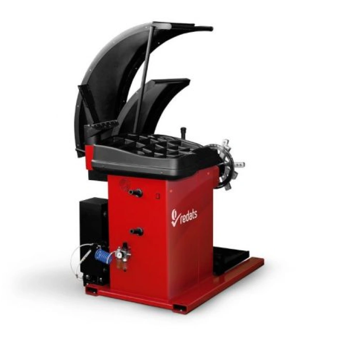 Masina de echilibrat roti camioane - cu lift 28 inch