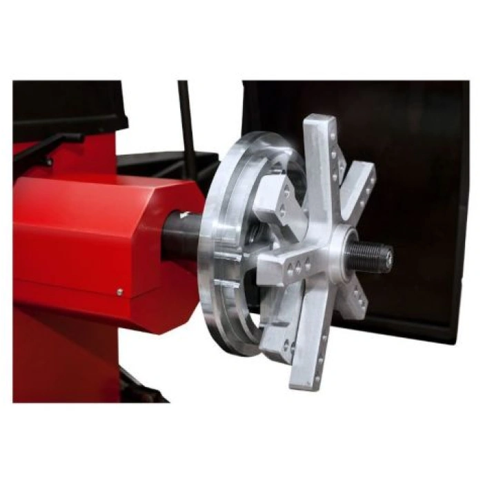 Masina de echilibrat roti camioane - cu lift 28 inch