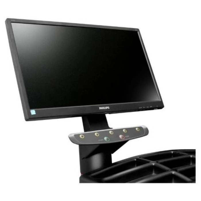 Masina de echilibrat roti camioane - cu lift 28 inch