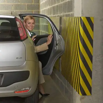 Sistem de protectie montat pe peretii parcarilor 1,5 x 1m