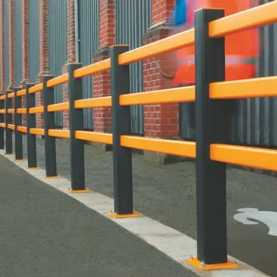 Garduri pentru delimitare zone de lucru, zone pietonale si zone de trecere