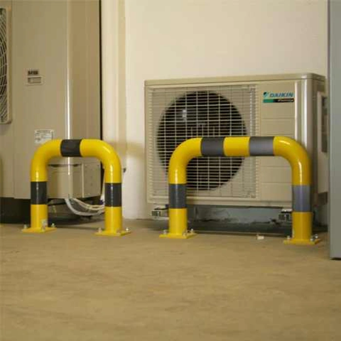 Cadru de protectie si avertizare, profil U