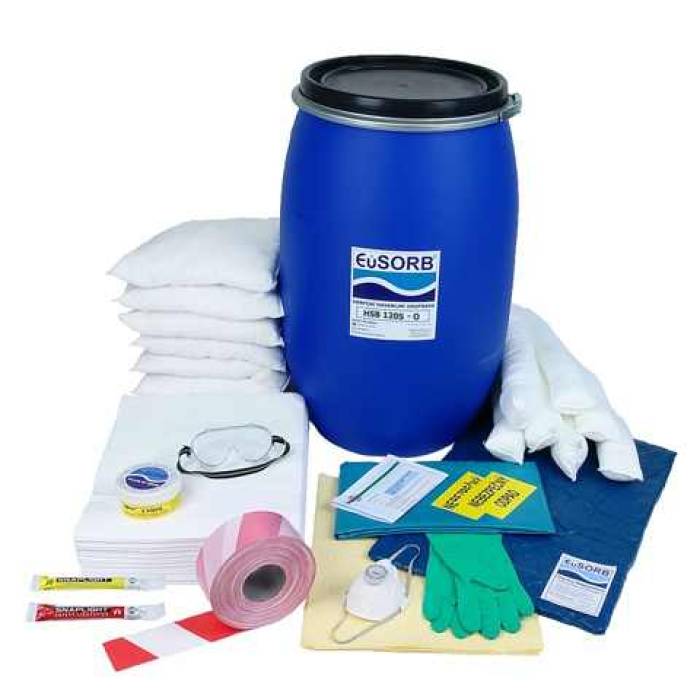 KIT de urgenta pentru hidrocarburi 132 Litri