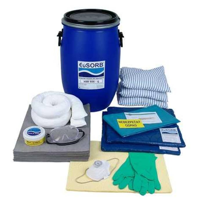 KIT de urgenta diverse lichide - 45 L