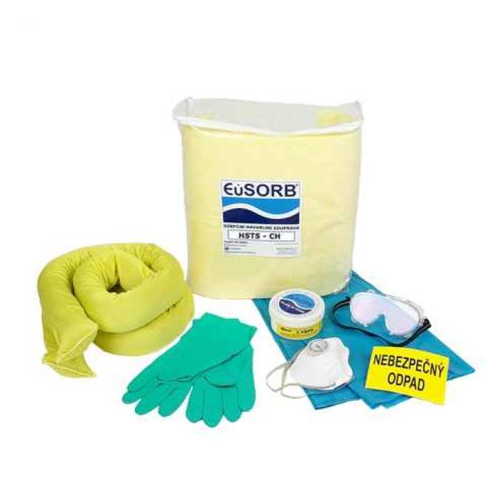 KIT de urgenta impotriva scurgerilor chimice Handybag