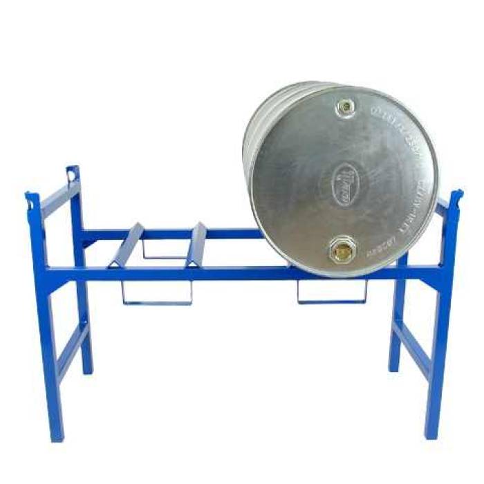 Rafturi depozitare butoaie - 200 litri