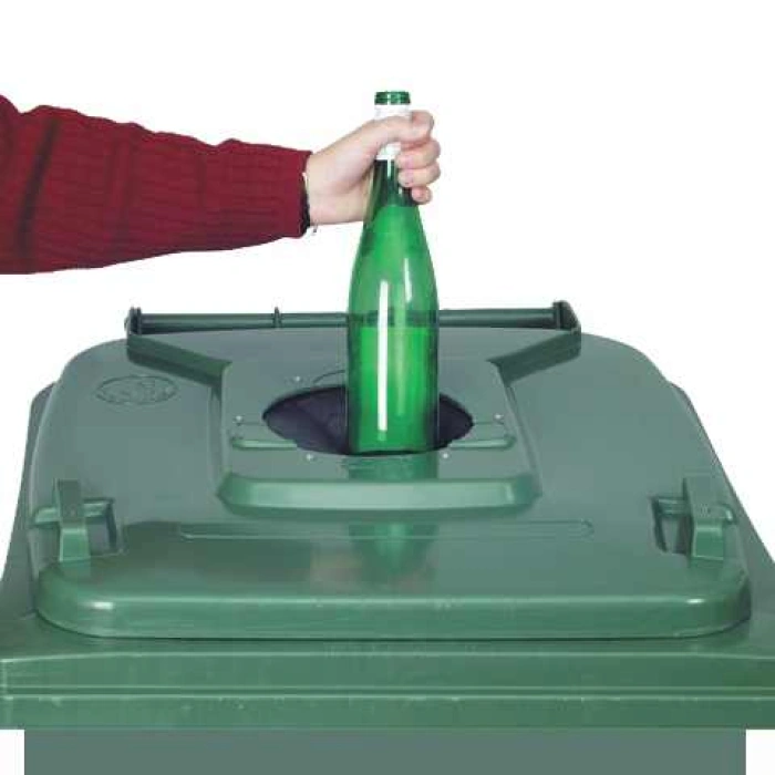 Pubele pentru colectare selectiva deseuri - 120 litri, diverse culori