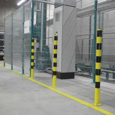 Stalpi de protectie si avertizare