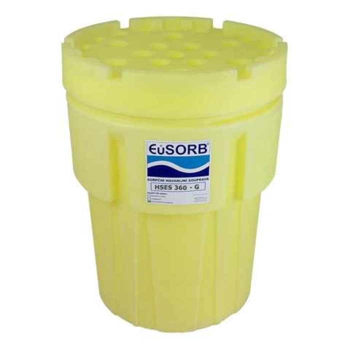 KIT de urgenta scurgeri uleiuri - 306 Litri