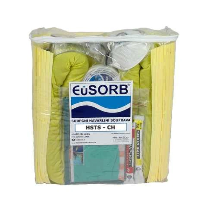 KIT de urgenta impotriva scurgerilor chimice Handybag