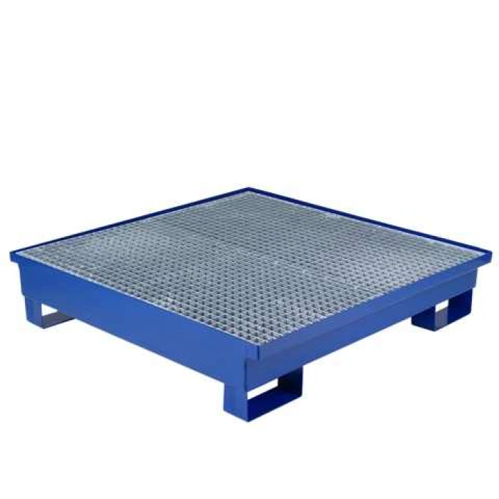 Platforma din metal pentru 4 butoaie