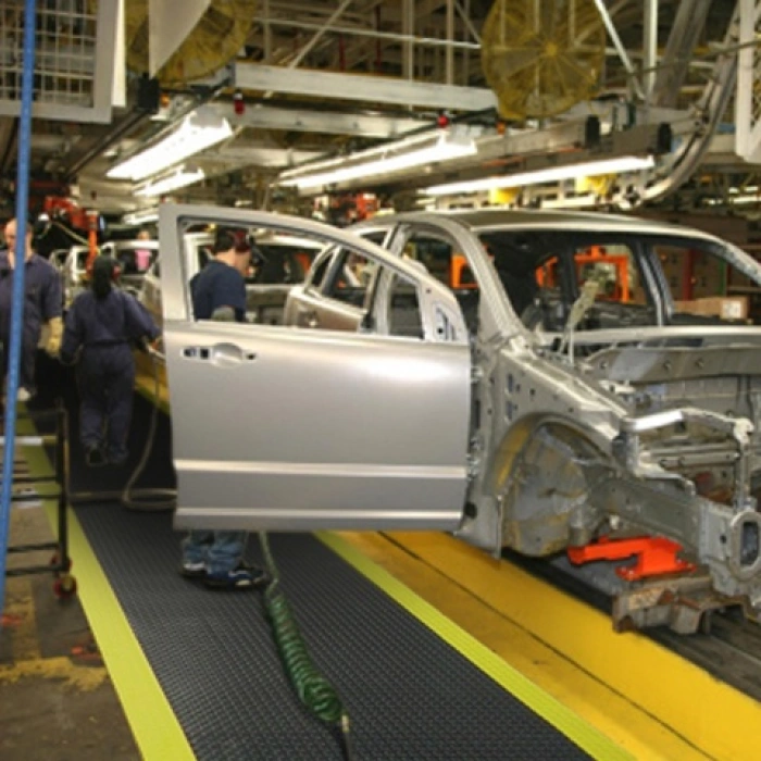 Covor industrial laminat