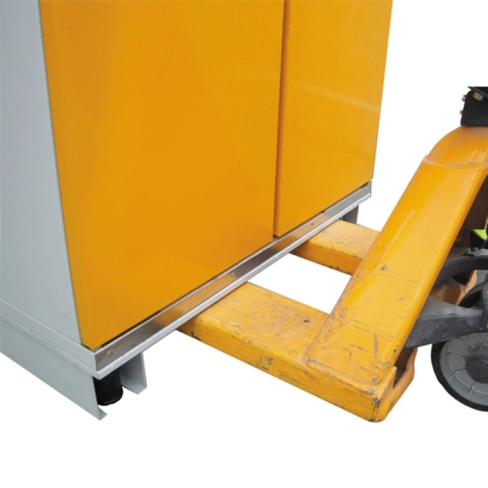 Dulap metalic ignifug, pentru container IBC