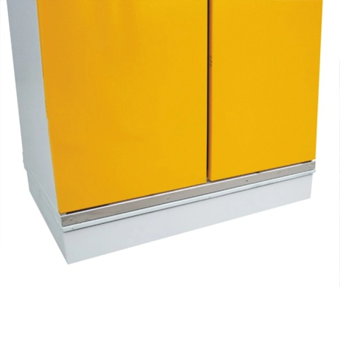 Dulap metalic ignifug, pentru container IBC