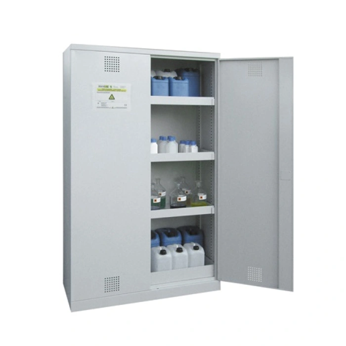 Dulap metalic, cu 2 usi, pentru pastrarea substantelor chimice