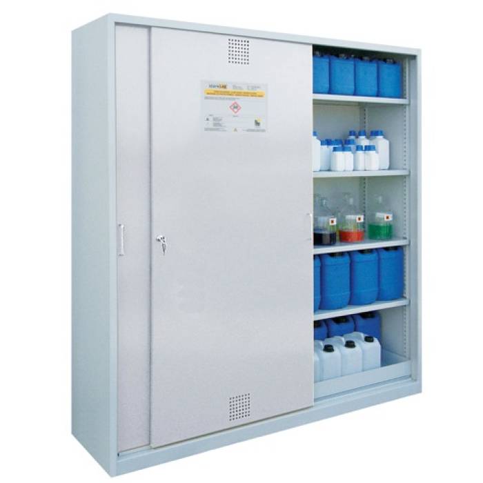 Dulap metalic cu usi glisante - 500Kg